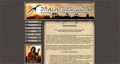 Desktop Screenshot of drachenzwinge.de