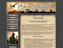 Tablet Screenshot of drachenzwinge.de